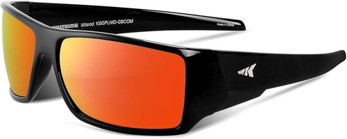 KastKing Iditarod Polarized Sport Sunglasses - Protective Lens Coating for Fishing, Driving & Cycling