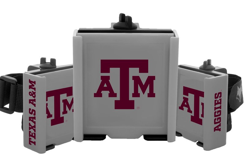 Desert Fox Golf Cart Phone Caddy for Texas A&M Aggies Fans - Golf Cart Phone Holder & Accessories - Officially Licensed Collegiate Golf Gifts