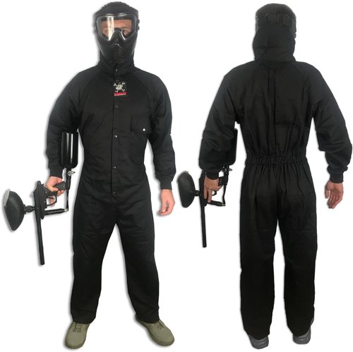 Maddog Tactical Coverall Jumpsuit - Durable Rip Stop Fabric for Paintball | Comfortable Fit