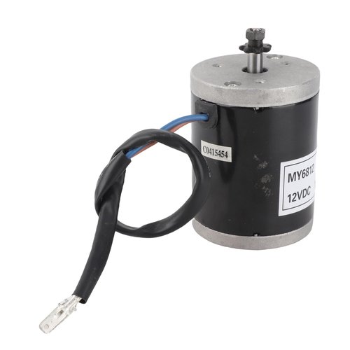 GBSCLOVER MY6812 Replacement Electric Bike Motor 120W, Aluminum Electric Scooter Brushed Motor, Practical DC Motor 12V, Suitable for Electrical Scooter, Electrical Bike, 2.7x3.9in