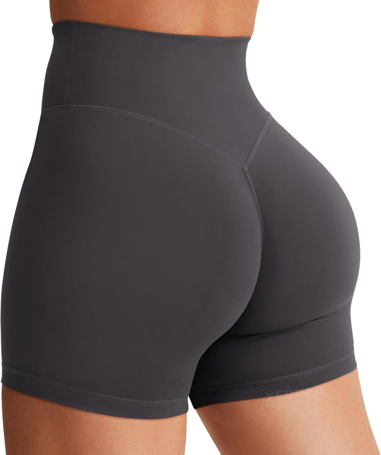 YEOREO Women's Biker Shorts - High Waist Tummy Control for Yoga & Running | Available in 3.6", 4.5", 6" Sizes