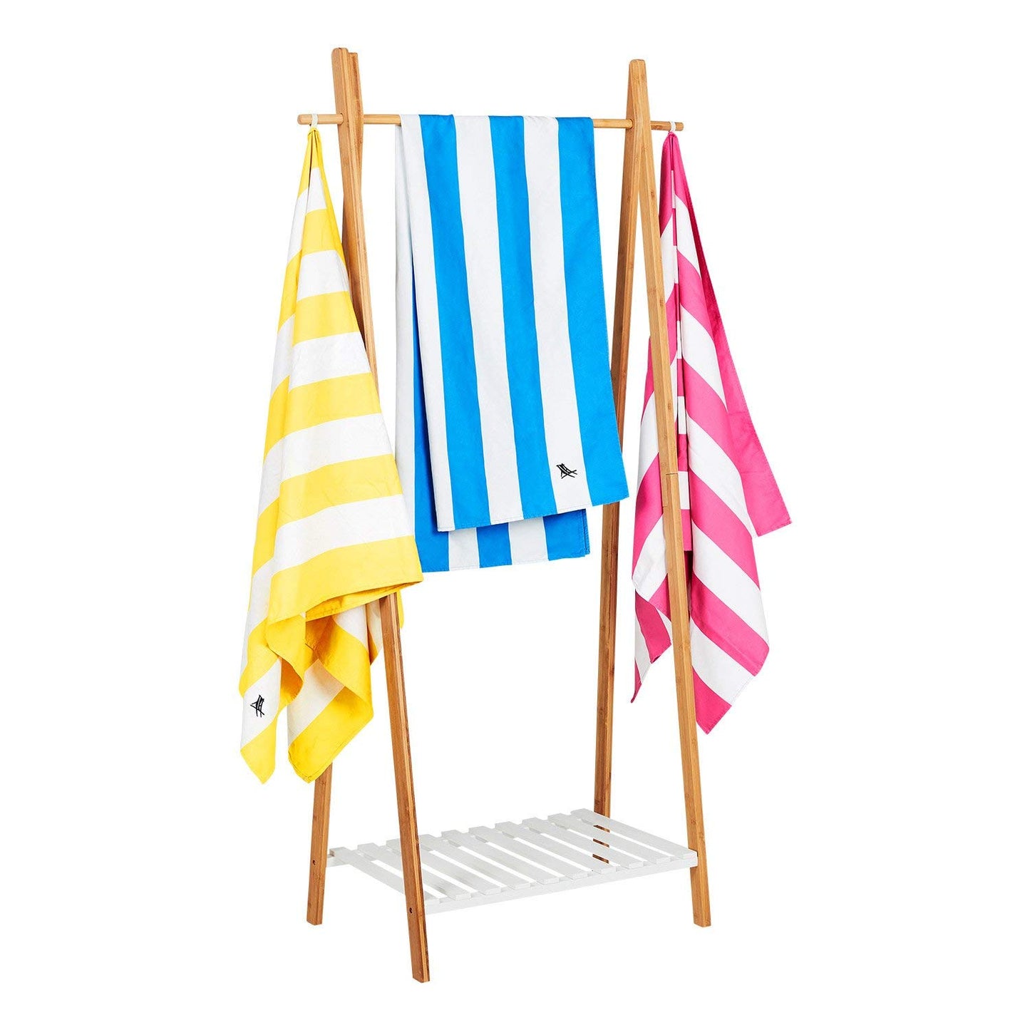 Dock & Bay Quick Drying Towel - for Sports & Gym - Compact, Lightweight - 100% Recycled - Includes Bag - Cabana - Set of 6, Extra Large (200x90cm, 78x35)