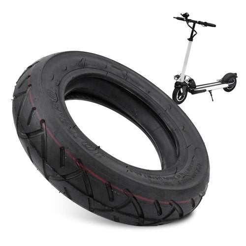 Durable Rubber Electric Scooter Wheel Tire, Scooter Wheel Tire Accessory, for 10‑inch Electric Scooters Auto Repair Shop