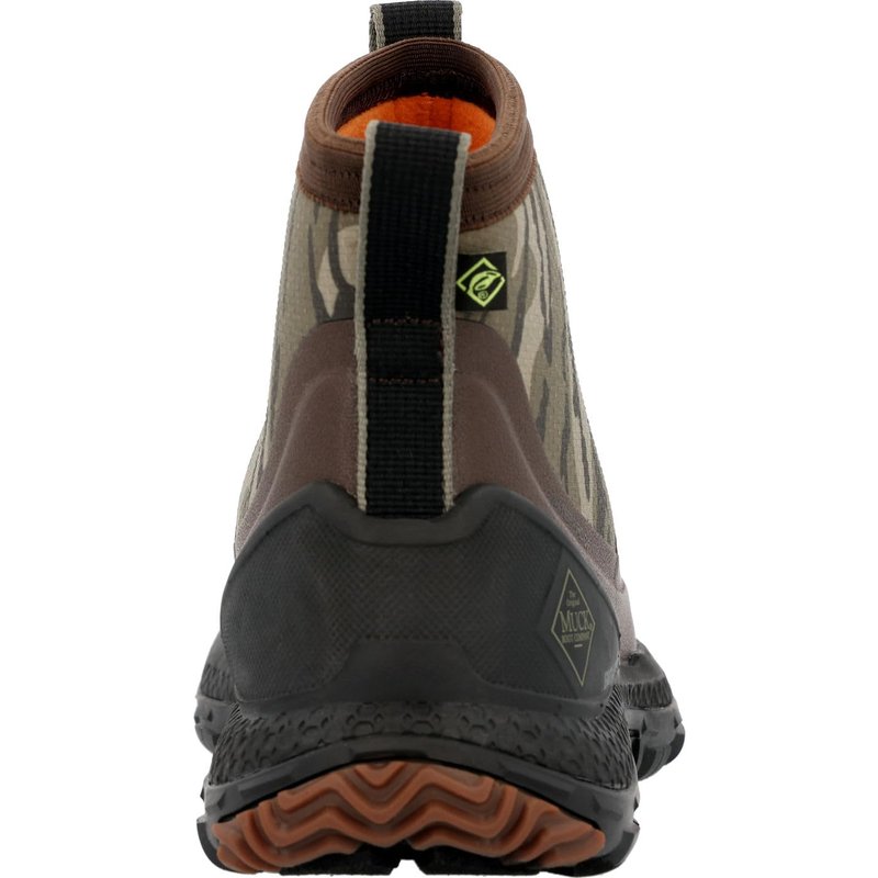 MUCK Men's Mossy Oak® Bottomland Outscape Max Ankle Boot, Mossy Oak Bottomland, Size 9(M)