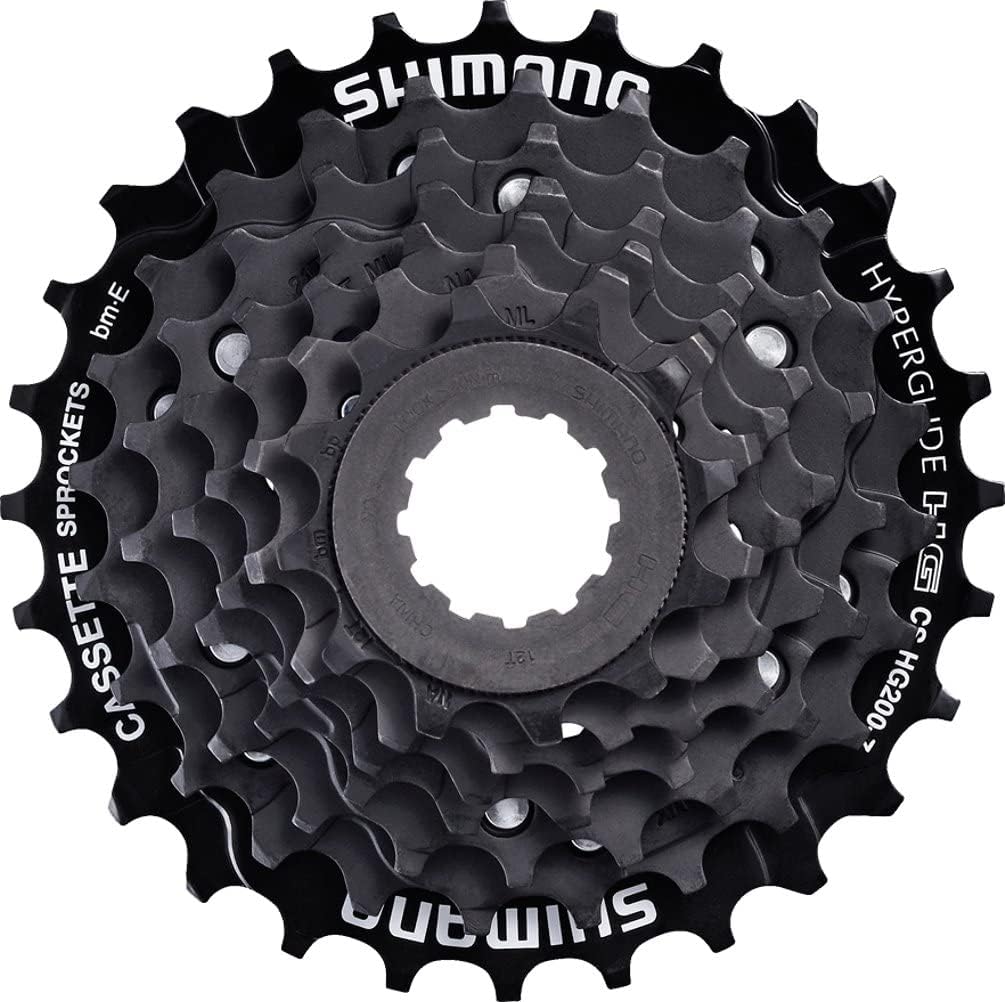 Shimano Alivio 7-Speed Mountain Bike Cassette - CS-HG200-8