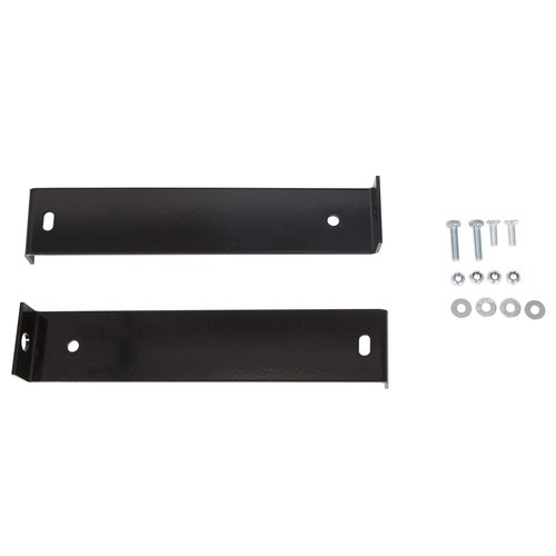 ALMULOO Aluminum Battery Tray Compatible with 1994-2013 EZGO TXT/Medalist Golf Carts, 6-Compartment Rack with Mounting Hardware