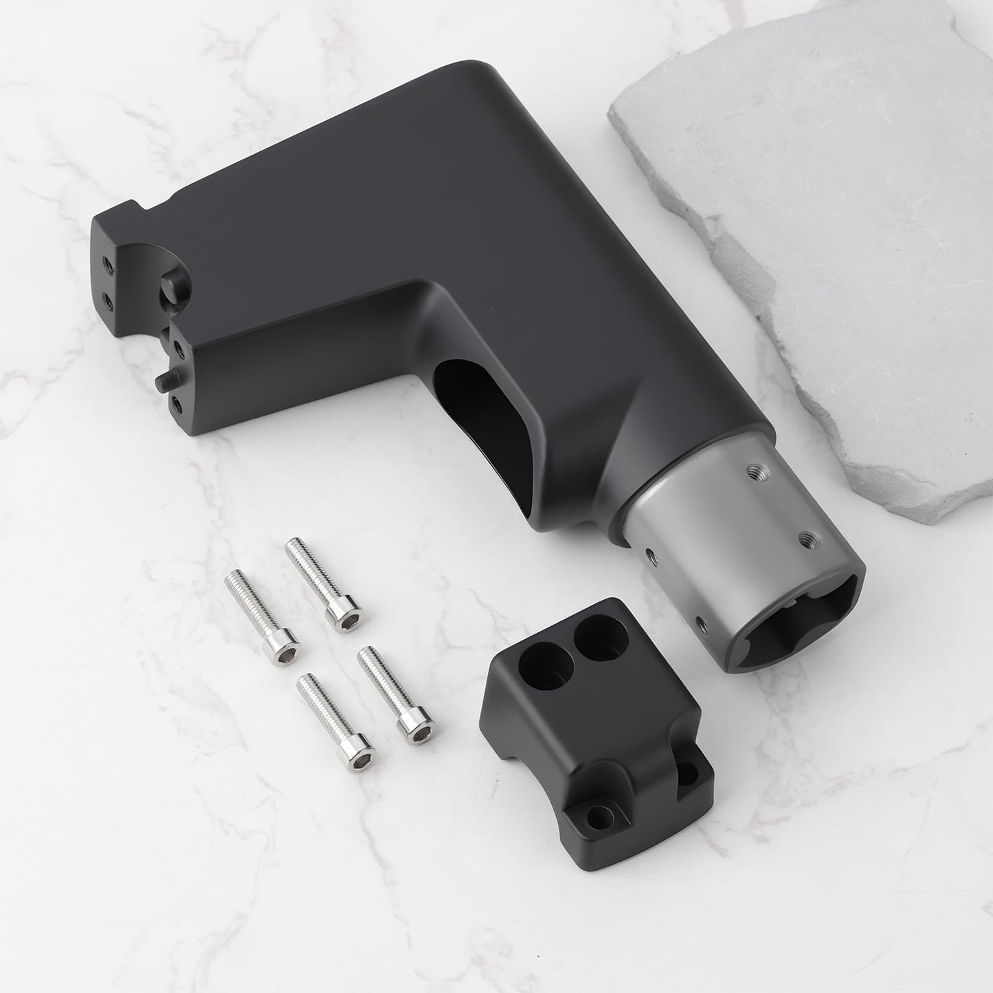 eMagTech Handlebar Head and Stem Cover Mount Replacement Set Compatible with Ninebot Max G30 G30D G30D2 Scooters