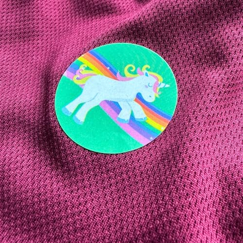 Unicorn Sticker Sheets - 20 Sheets with 200 Self-Adhesive Stickers