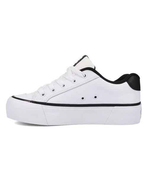 DC Women's Chelsea Platform Skate Shoe