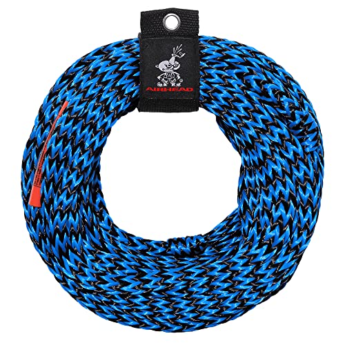 3 Person Tow Rope for Towable Tubes - Heavy Duty, UV Resistant