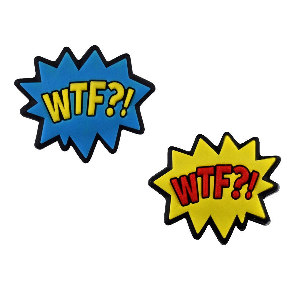 Racket Expressions Tennis Racket String Dampener, Tennis Dampers - Pack of 2 WTF