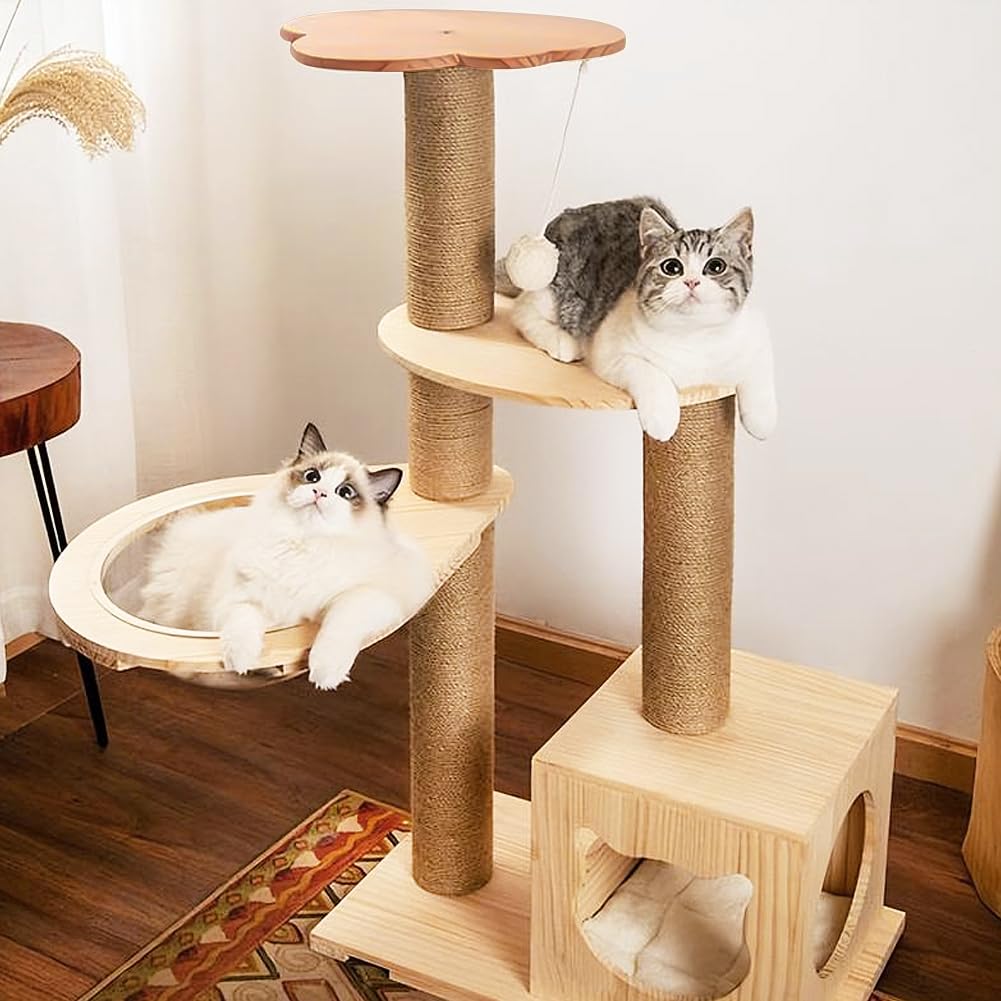 Vivifying 6mm Jute Rope, 50 Feet Strong Natural Jute Twine for Crafts, Cat Scratching Post, Garden Plants, Bundling and Hanging (Brown)