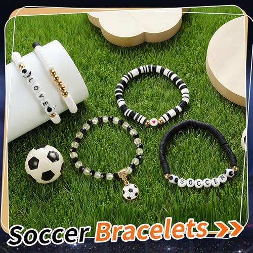 Soccer Bracelet for Girls - Softball & Football Sports Jewelry