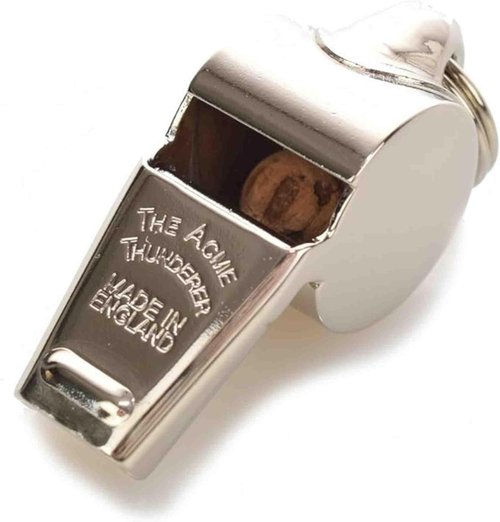 Acme Thunderer Whistle - High Volume Sound | Compact 60.5 Size for Sports & Training
