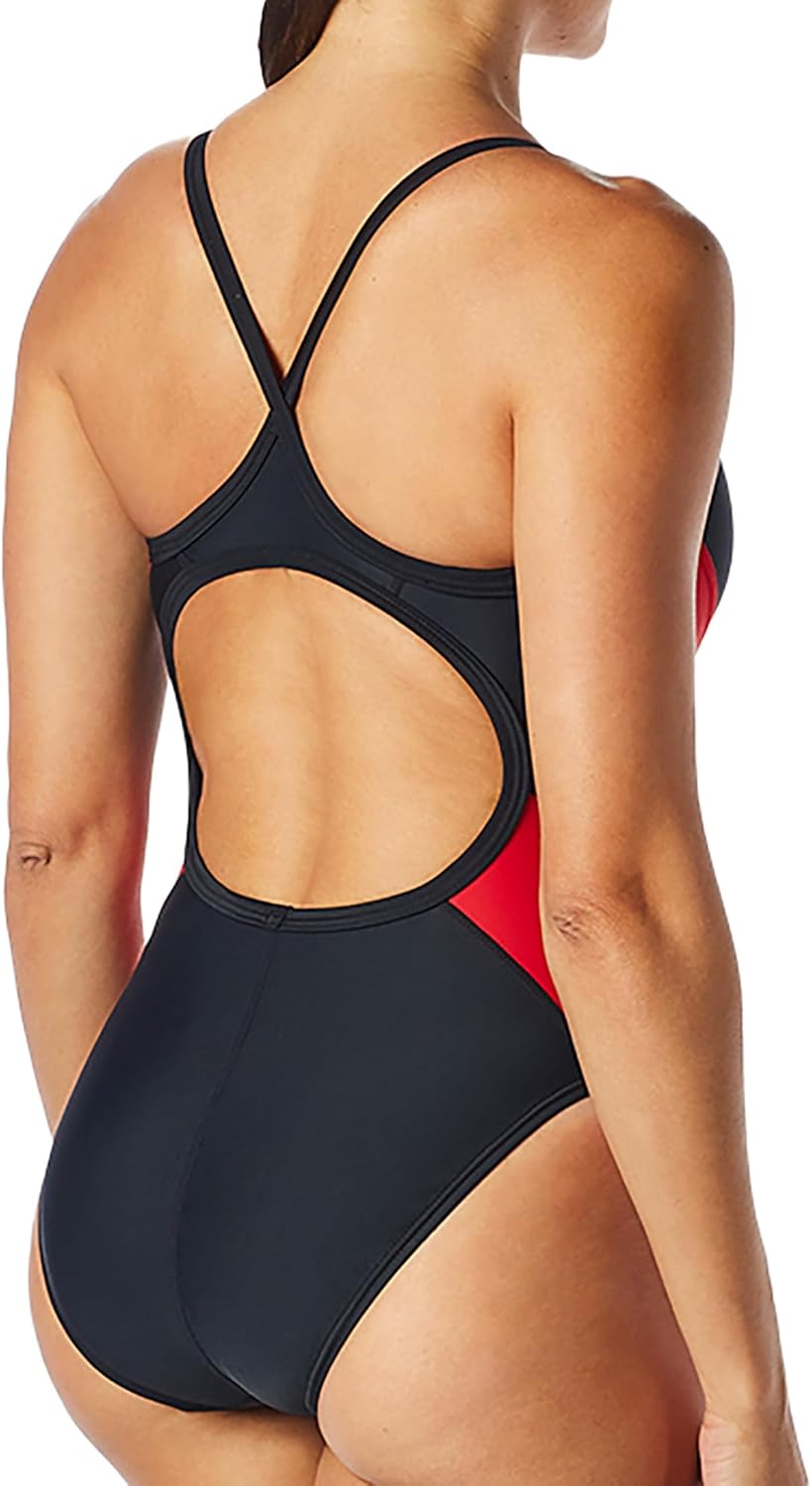TYR Adult Alliance Diamond Back Splice Swimsuit - Comfortable Fit | Stylish Design for Performance