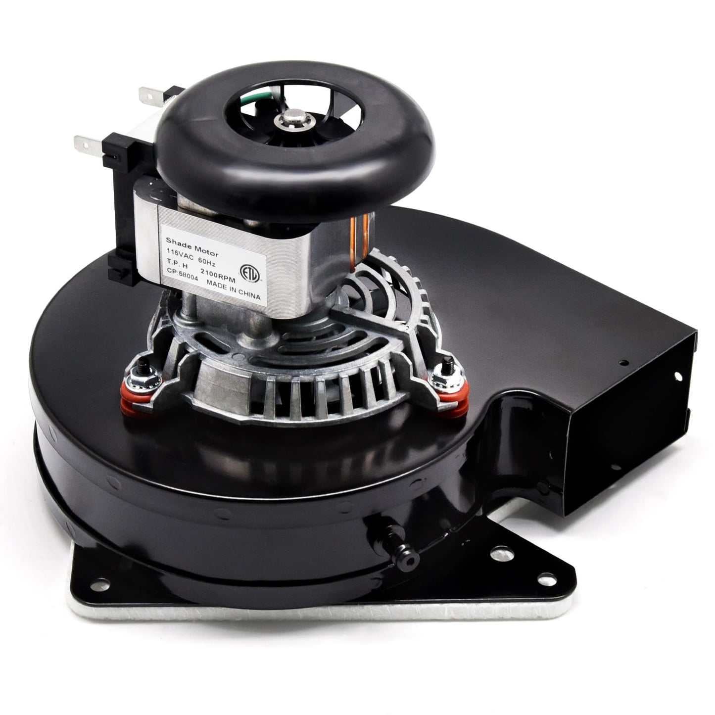 Criditpid Furnace Draft Inducer Blower Fan Motor Replacement for Jakel J238-112-11128, J238-112-11258, Goodman B1859005S, B1859005.