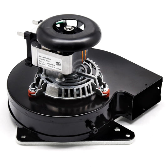 Criditpid Furnace Draft Inducer Blower Fan Motor Replacement for Jakel J238-112-11128, J238-112-11258, Goodman B1859005S, B1859005.