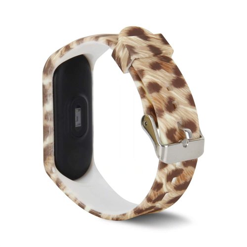 T-BLUER Colourful Replacement Band Strap Wirstband for Xiaomi Mi Band 3/Mi Band 4 Band Smart Bracelet Accessories(No Tracker)