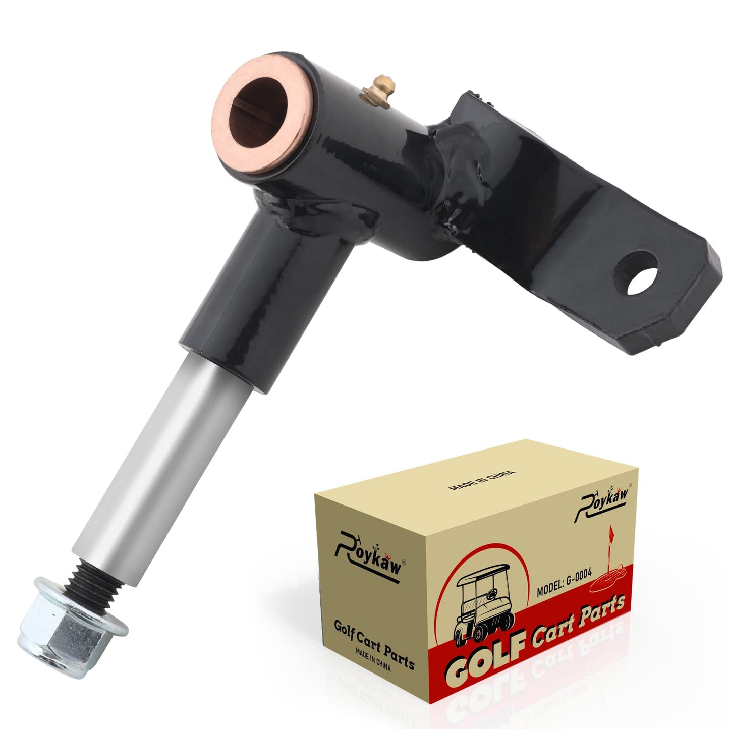 Roykaw Golf Cart Spindle Assembly for Club Car Precedent 2004-up Gas and Electric Models, Driver Side, Replaces OEM # 1022879-01, 1036387-01