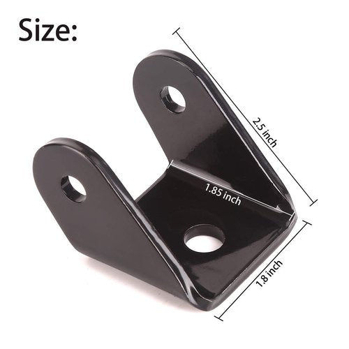 10L0L 2 Pack Delta Upper Clevis for Club Car DS Gas and Electric Golf Cart 1993-up Replaces 1016384