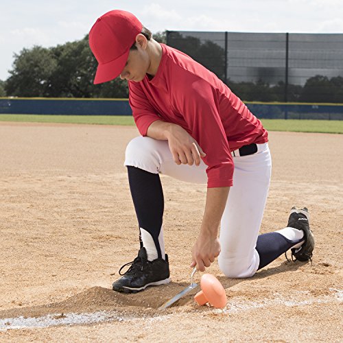 8-Inch Baseball Dig Out Tool - Durable Field Maintenance Equipment