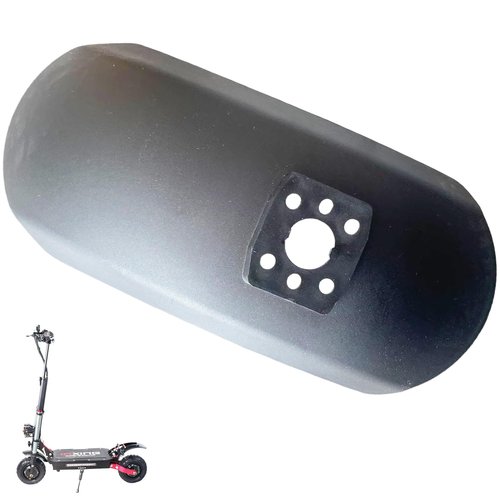 Front Fender Scooter Replacement Part for 11inch, Broken Fender Fore Wheel Cover Mudguard Fender Compatible with V7/Teewing X5 Boyueda/Yume/Tifgalop S3 Scooter Accessories (V7-Front Fender)