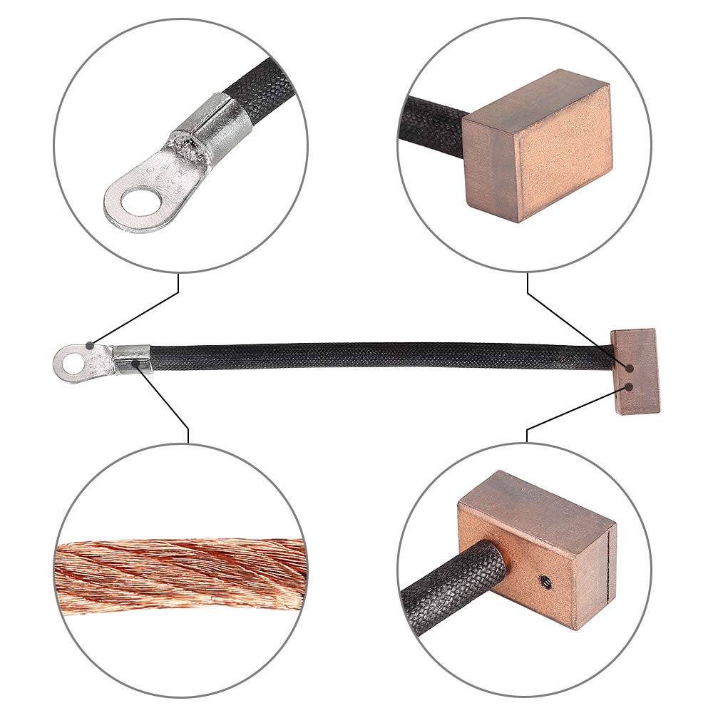 10L0L Golf Cart 36V/48V Wiper Brush, V-Glide Wiper Brush Contact Replacement for Club Car DS 1988-up Gas & Electric, Replaces Switch Brush Assembly OEM 1013860