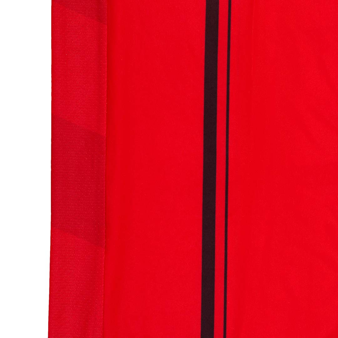 New! 2018 Soccer Referee Jersey Full Sleeve (2018 Red, Adult Small)