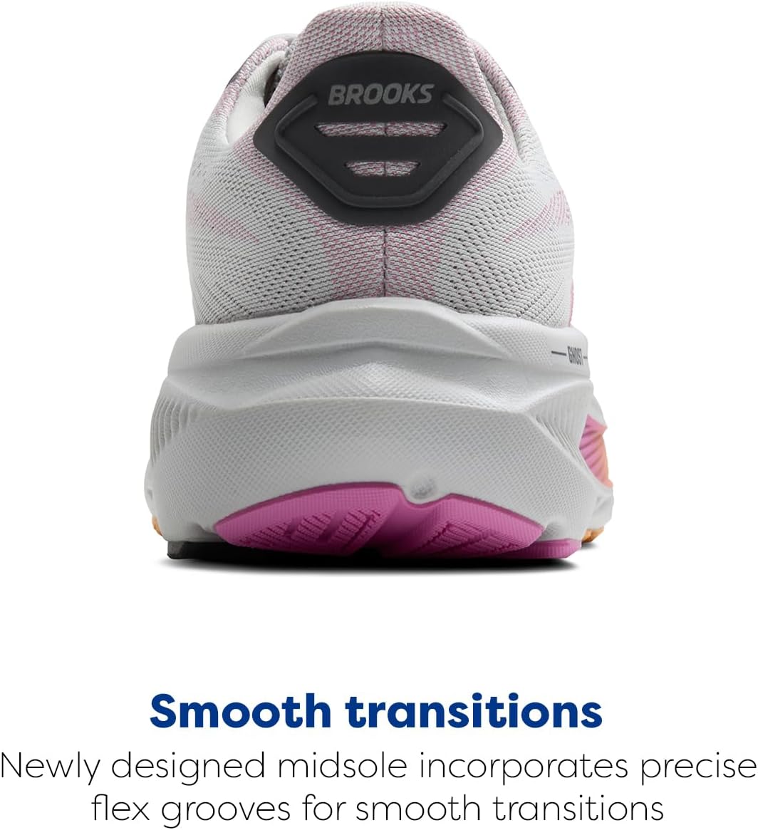 Brooks Women's Ghost 17 Running Shoes - Comfortable & Supportive | Perfect for Neutral Runners