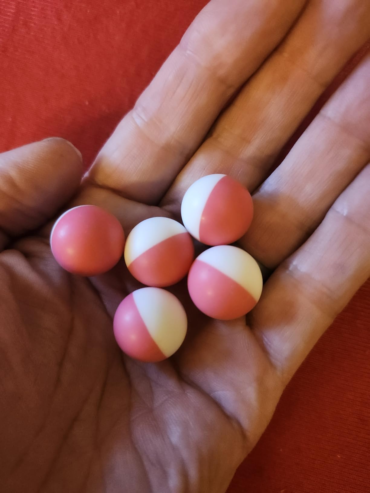 68 Cal(1% OC+4% PAVA) Pepper Balls,Nanometer Scale Ultrafine Powder,Fracture Groove Design,Laser Welding No Leakage,Pepper powder Balls,pepper Self Defense Balls,Compatible.68 Cal Pepper Ball launcher