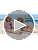 Girls 3-Piece Ruffle Tankini Swim Set with Skirt - Orange, 11-12 Years