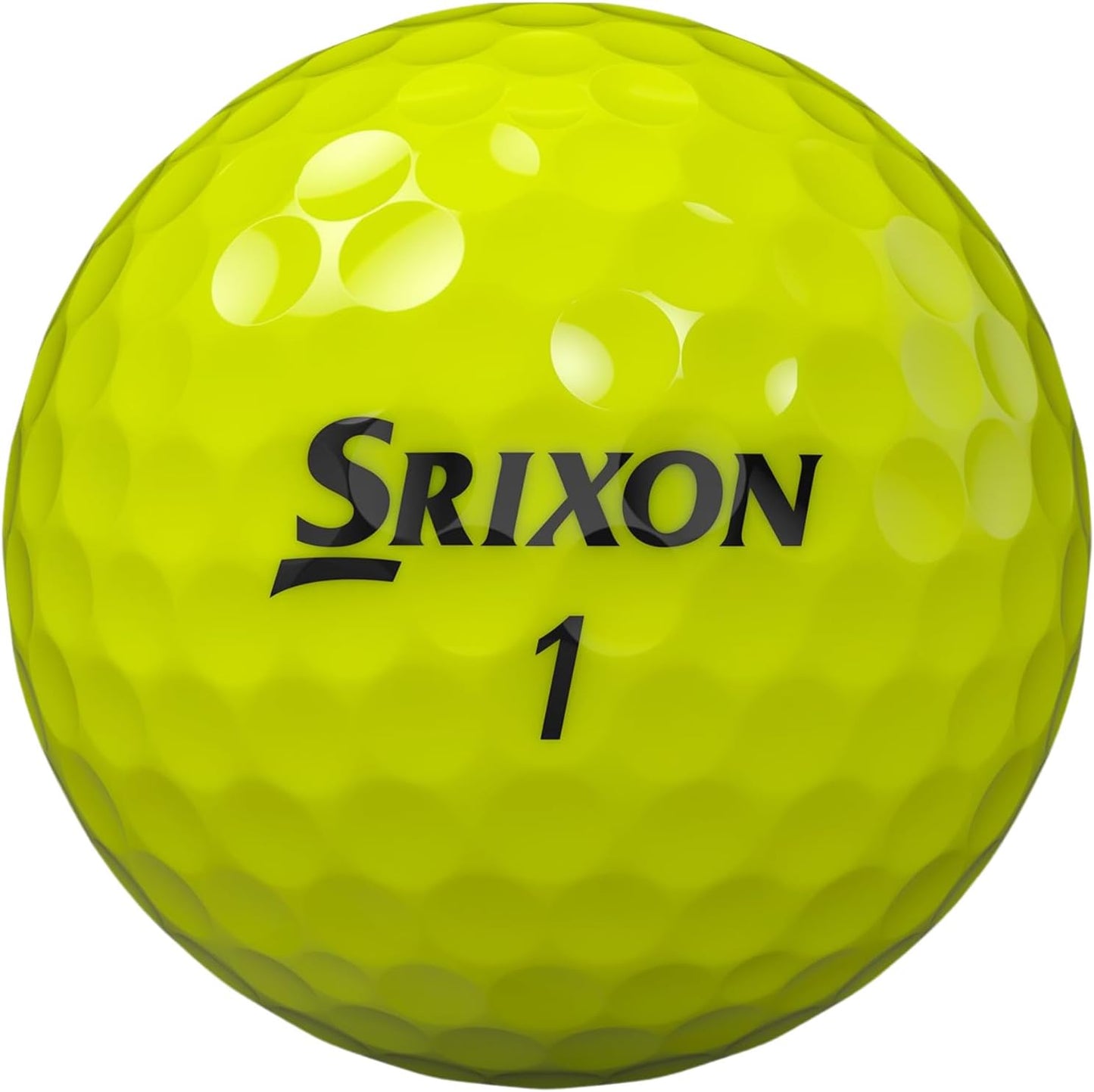Srixon Z-Star Golf Balls - Premium Performance for Exceptional Distance & Control | 12-Pack
