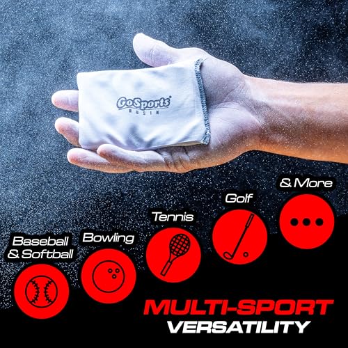 Multi-Sport Rosin Bag - Dry Grip Powder for Baseball & More