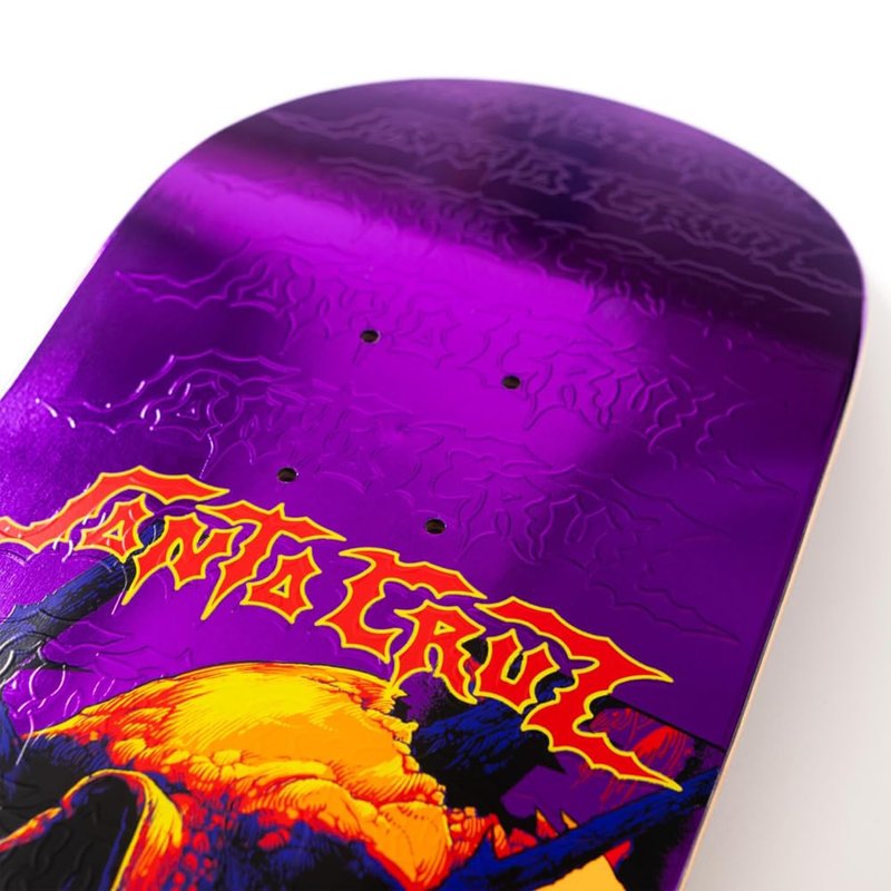 SANTA CRUZ Pace Deathtrap Remix Pro 8.7in x 31.825in Skateboard Decks