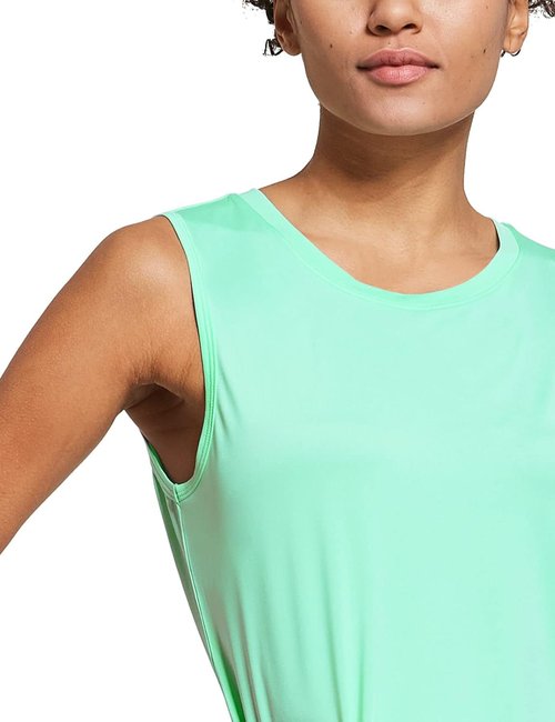 Baleaf Women's Workout Tank Tops - Sleeveless Athletic Yoga Shirts for Gym & Exercise | Loose Fit