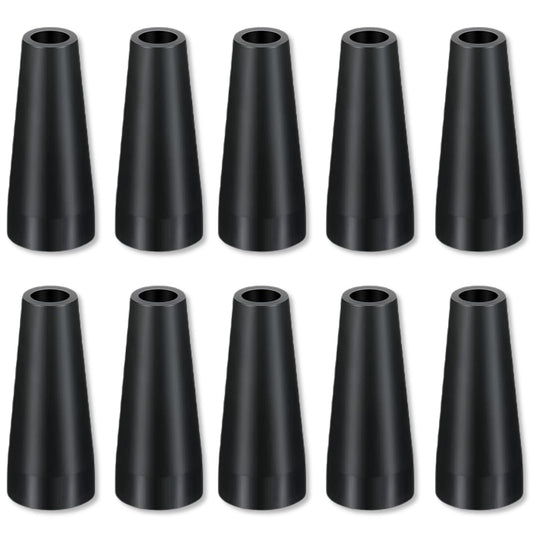 10pcs MIG Welding Flux Core Gasless Nozzle，Welding Tools MIG Welding Accessories Set MIG Welding Nozzle MIG Welder S7 Accessories for Lincoln Forney Chicago Electric Clarke Welder And More