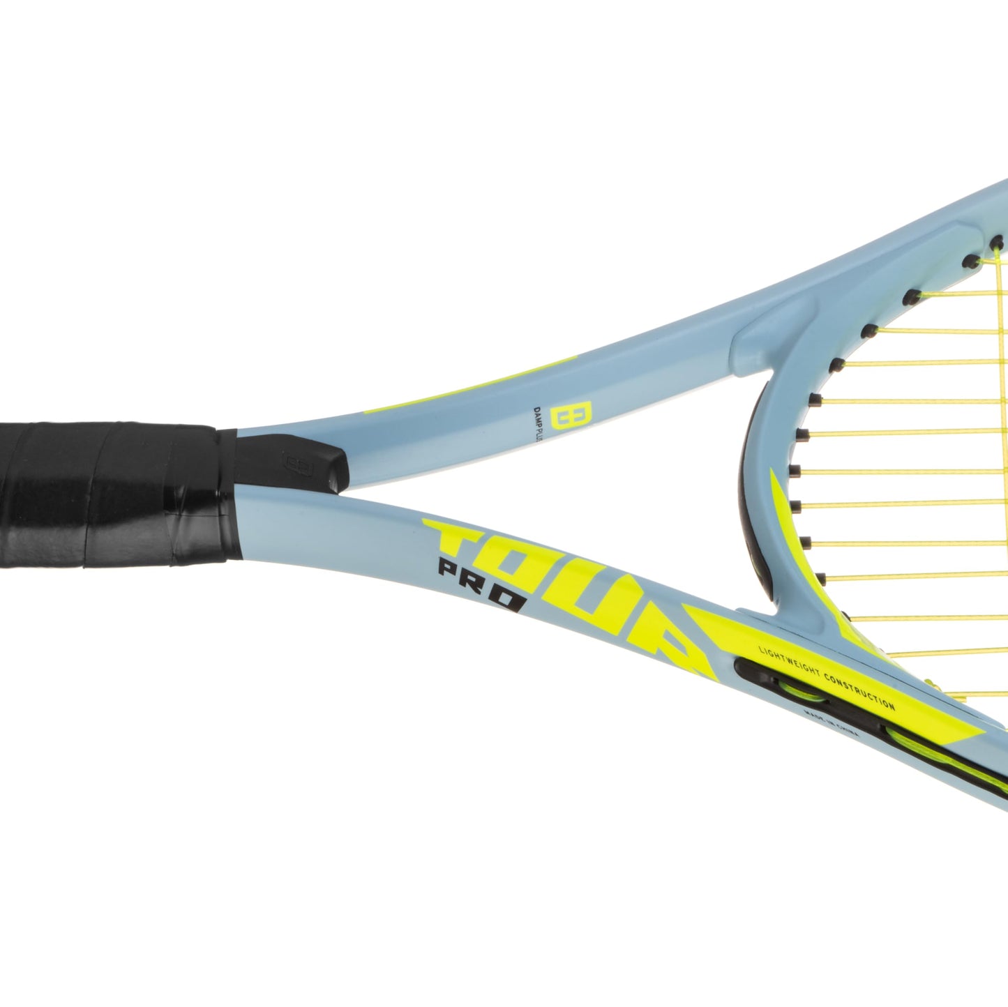 HEAD Tour Pro Tennis Racket - Pre-Strung Light Balance 27 Inch Racquet - 4 3/8 in Grip, Yellow