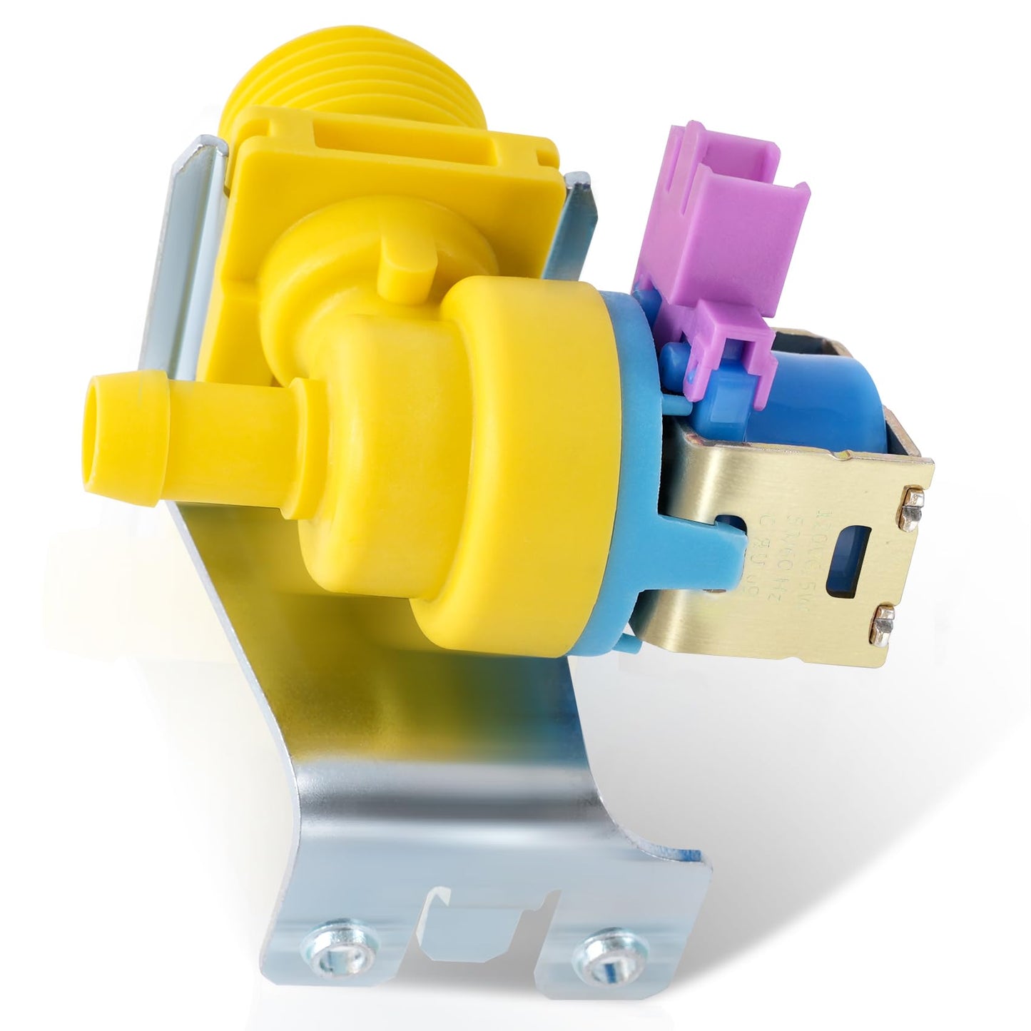 WD15X26078 Dishwasher Water Inlet Valve Compatible with GE Water Valve GDF510PGM4BB GDP665SYN2FS GDT635HSM4SS, Dishwasher Replacement Parts 4959029 PS16217027 AP6986683 EAP16217027 PD00064270