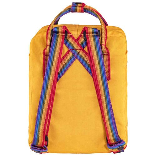 Fjallraven Kanken Rainbow Mini Backpack, 1 EA