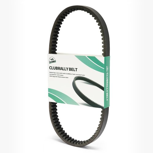 CLUBRALLY Golf Cart Drive Belt, Fit for Club Car DS, Precedent Gas Model, OEM#1014081, 1017188