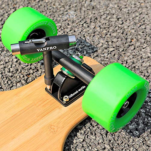 Skateboard Tool with L-Wrench & Bag - Black