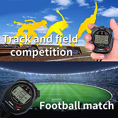 Digital Stopwatch Timer with 100 Lap Memory & Countdown