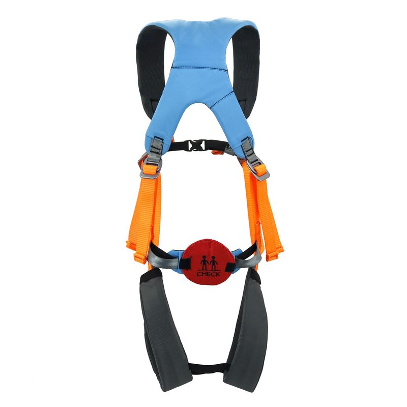 NewDoar Kids Full Body Climbing Harnesses Comfortable & Lightweight,Protection Zipline Belts for Outdoor Expanding Training for Outdoor Expanding Training 3~8 Years