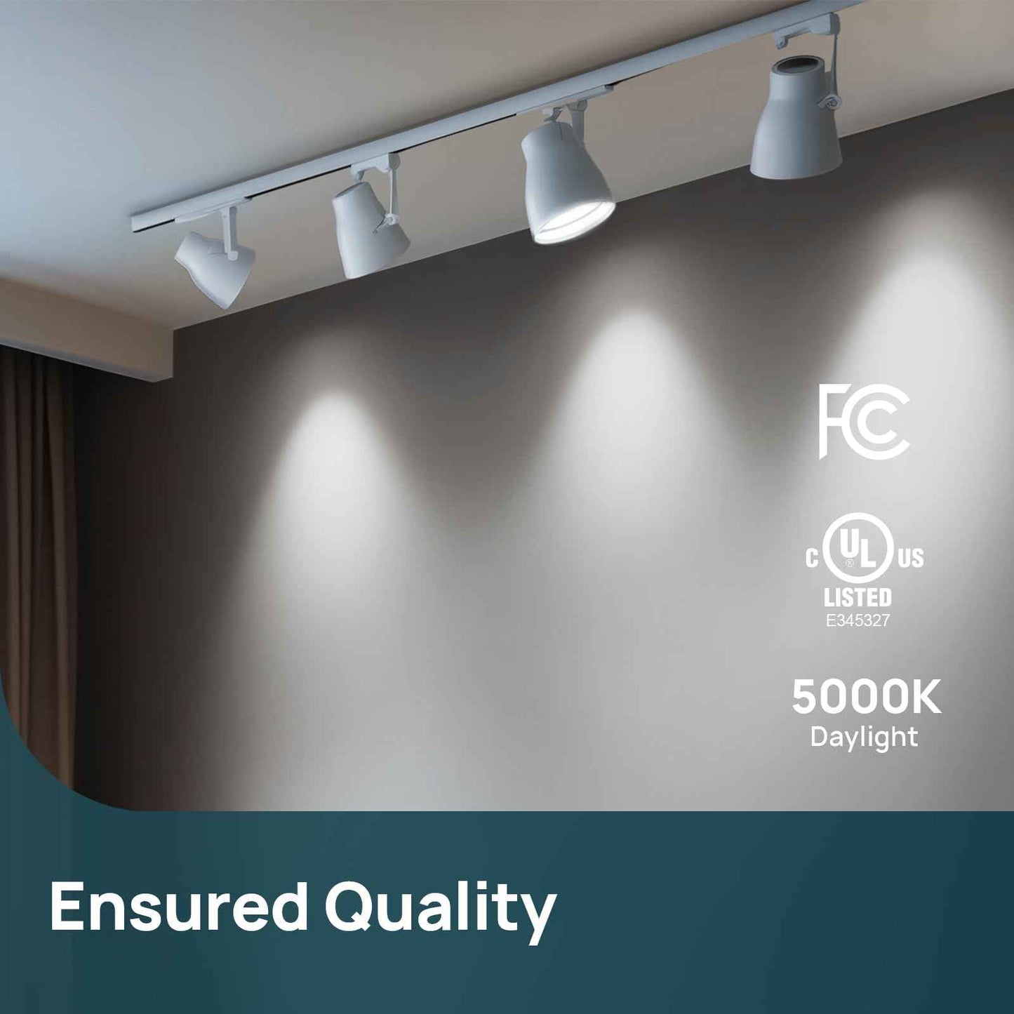 Linkind BR30 LED Flood Light Bulbs Indoor, 65W Equivalent Dimmable LED Recessed Bulbs, 10W 850 Lumens, 5000K Daylight E26 Base, Recessed Can Light Bulb for Bedroom Dining Room Bathroom, 6 Packs