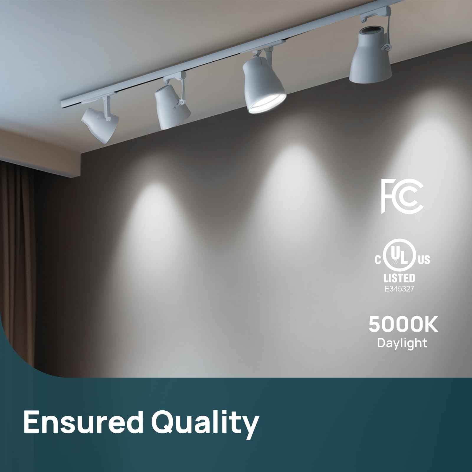 Linkind BR30 LED Flood Light Bulbs Indoor, 65W Equivalent Dimmable LED Recessed Bulbs, 10W 850 Lumens, 5000K Daylight E26 Base, Recessed Can Light Bulb for Bedroom Dining Room Bathroom, 6 Packs