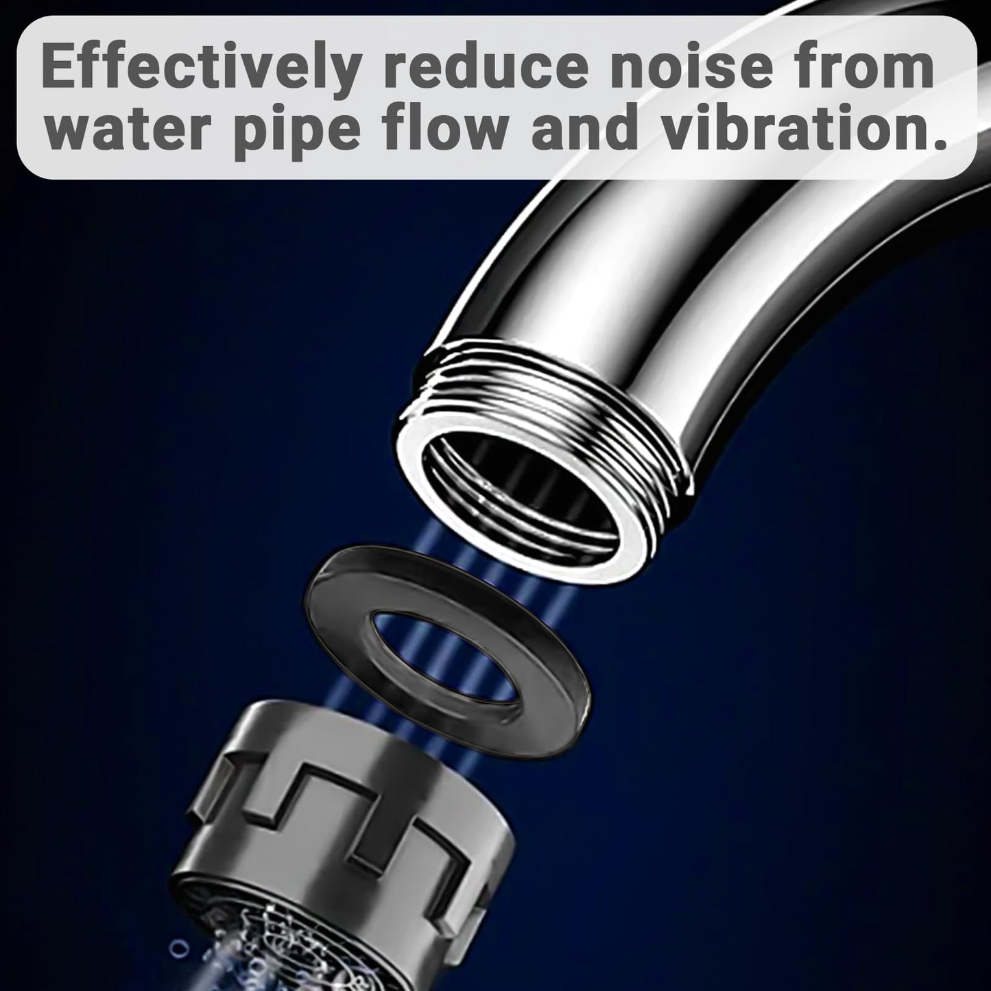 Zefphxs 240 Pcs Rubber Washers Assortment Kit, 12/16/18/20/25/30 mm Black Rubber Gasket, Vibration Absorbing Sealing Washer for Bolts Faucets Screws Garden Hose Shower Head (6 Sizes)