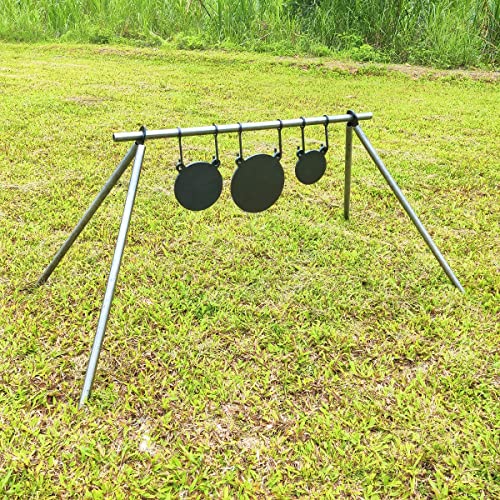 AR500 Metal Gong Target - 3" Steel Shooting Target - 3/8" Thick