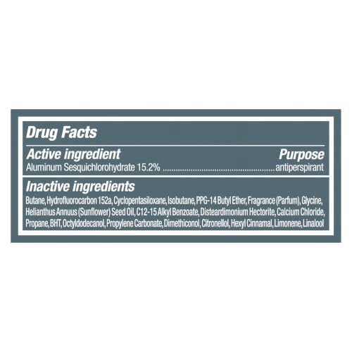 Dove Men+Care 72-Hour Dry Spray Antiperspirant - 3.8 oz