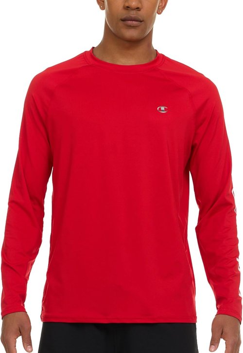 Champion Rash Guard - Long Sleeve Men's Swim Shirt for Fishing & Hiking | UPF 50+ Sun Protection, Quick Dry
