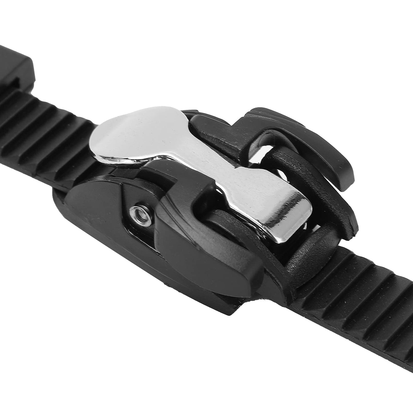 Roller Skate Leash,plplaaoo Roller Skate Strap, Replacement Inline Roller Skate Shoes Strap Buckles, T Shaped Adjustable Length Roller Skates Spider Buckle for Roller Skating Enthusiasts, Inline